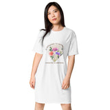 Attached To Nothing Connected to Everything Women's T-Shirt Dress
