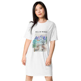 All Is Well T-Shirt Dress