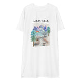 All Is Well T-Shirt Dress