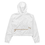 Be... Genuine Windbreaker Cropped Jacket