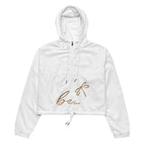Be... Kind Windbreaker Cropped Jacket