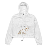 Be... Genuine Windbreaker Cropped Jacket