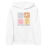Today is going to be Amazing Kids Hoodies Unisex
