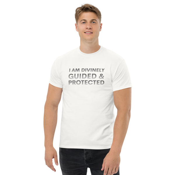 I am Divinely Guided and Protected Men's T-Shirt