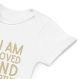 I am Loved and Worthy Girls Infants