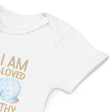 I am Loved and Worthy Boys Infants