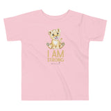 I am Strong Girls Toddler Tee