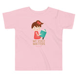 My Voice Matters Girls Toddler Tee
