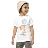 Everything is Possible Boys Toddler Tee