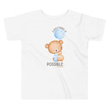 Everything is Possible Boys Toddler Tee