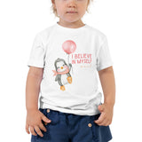 I Believe in Myself Girls Toddler Tee