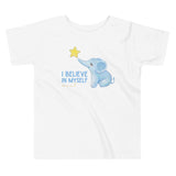 I Believe in Myself Boys Toddler Tee
