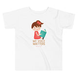 My Voice Matters Girls Toddler Tee