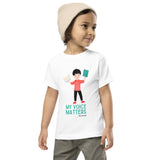 My Voice Matter Boys Toddler Tee