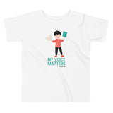 My Voice Matter Boys Toddler Tee