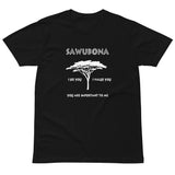 Sawubona Men's T-Shirt