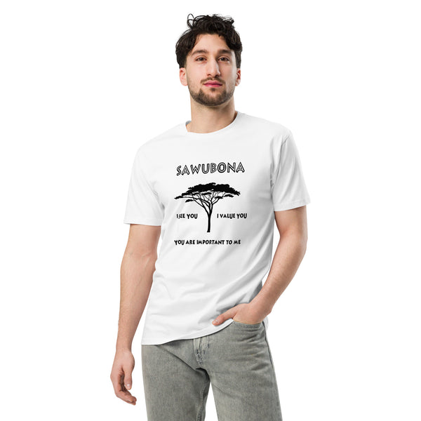 Sawubona Men's T-Shirt
