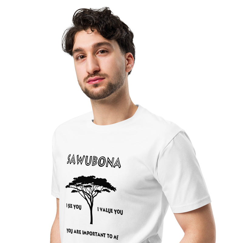 Sawubona Men's T-Shirt