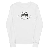 Ubuntu 3/4 Sleeves Girls