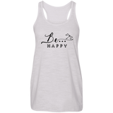 Be... Happy Racerback Tank