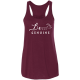 Be... Genuine Racerback Tank