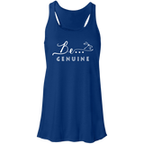 Be... Genuine Racerback Tank