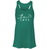 Be... Love Racerback Tank