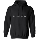 be-strong-pullover-mens-hoodie-black