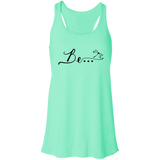Be... Racerback Tank