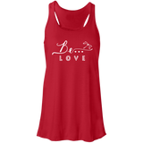 Be... Love Racerback Tank