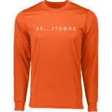 Be... Strong Men's Long Sleeves
