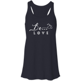 Be... Love Racerback Tank