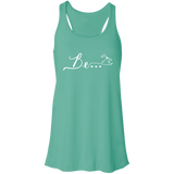 Be... Racerback Tank
