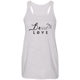 Be... Love Racerback Tank