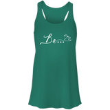 Be... Racerback Tank