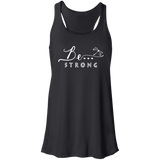 Be Strong... Racerback Tank