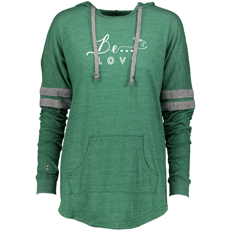 Be... Love Hooded Pullover