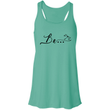 Be... Racerback Tank