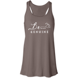Be... Genuine Racerback Tank