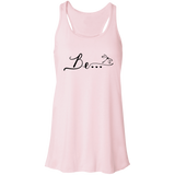 Be... Racerback Tank