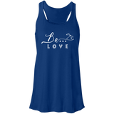 Be... Love Racerback Tank