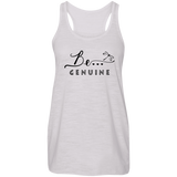 Be... Genuine Racerback Tank