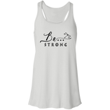 Be Strong... Racerback Tank
