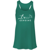 Be... Genuine Racerback Tank