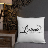 Believe Premium Pillow - The Be Line Products