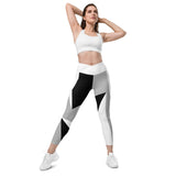 Be... Happy Crossover Leggings