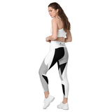 Be... Strong Crossover Leggings