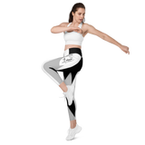 Believe Crossover Leggings