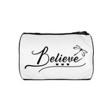 BELIEVE All-over print gym bag