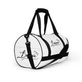 BELIEVE All-over print gym bag